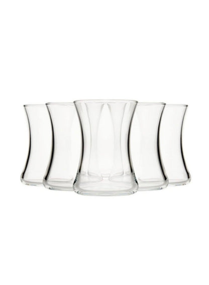 Pasabahce Miss Cay bardagi Set - 6x 170ml Teegläser