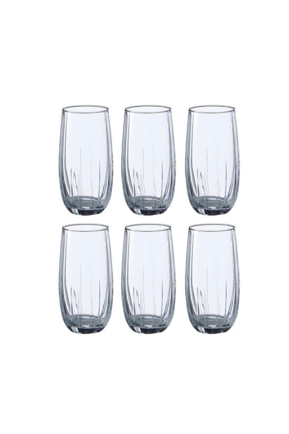 Pasabahce Linka Wassergläser Set - 6x 500ml Trinkgläser