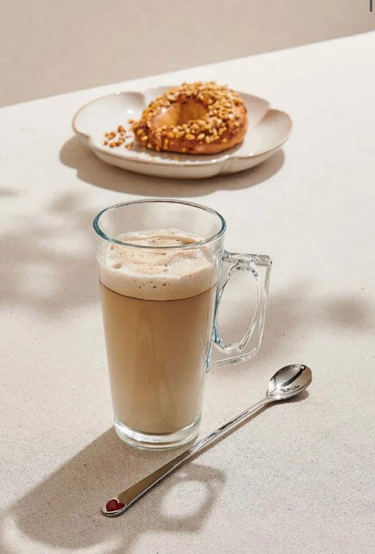 Pasabahce Vela Henkelbecher Set - 2x 250ml Kaffeetassen