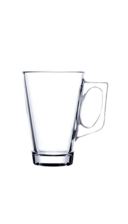 Pasabahce Vela Henkelbecher Set - 2x 250ml Kaffeetassen