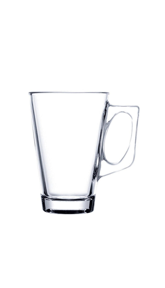 Pasabahce Vela Henkelbecher Set - 2x 250ml Kaffeetassen