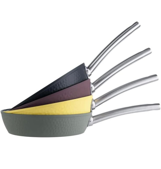 Bratpfanne 20cm Leonidas rot Michelino