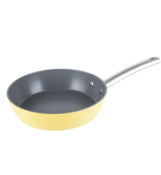Bratpfanne 20cm Leonidas gelb Michelino
