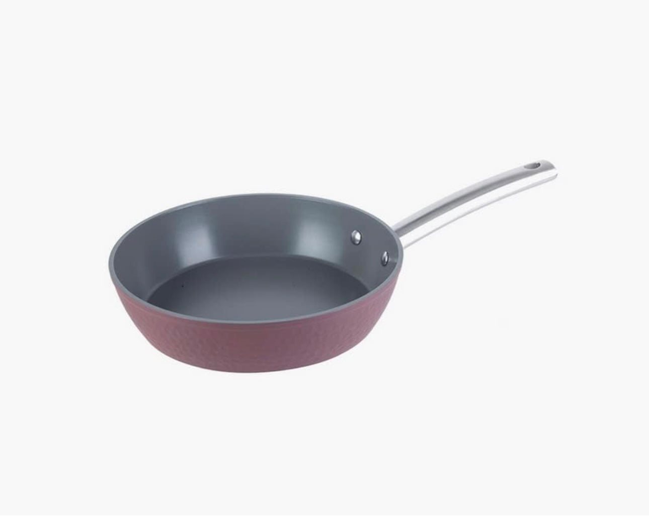 Bratpfanne 24cm Leonidas rot Michelino