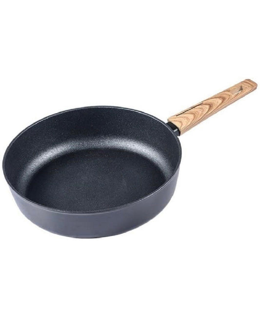Schmorpfanne 28cm Maple Wood Schäfer - Natürliche Holzoptik für perfektes Schmoren