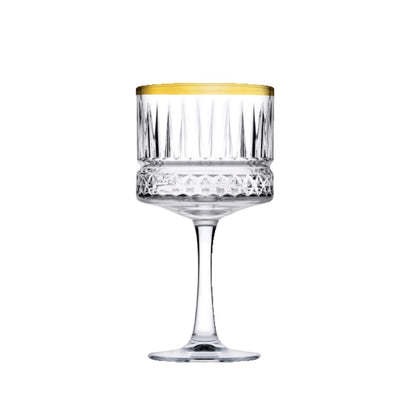 Pasabahce Golden Touch Elysia Cocktailgläser - 4x 500ml mit goldenem Akzent