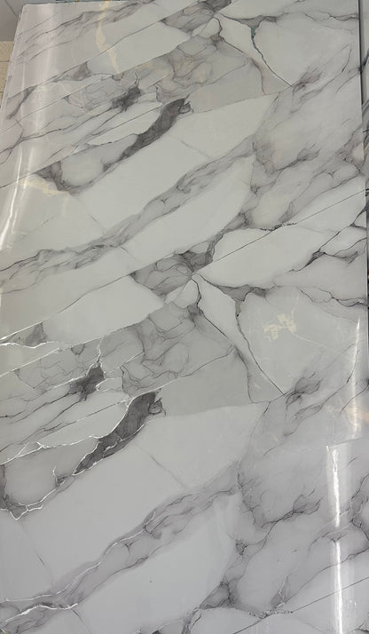 PVC Wandpaneele 260x122cm - 55 Farben verfügbar - 3mm stark